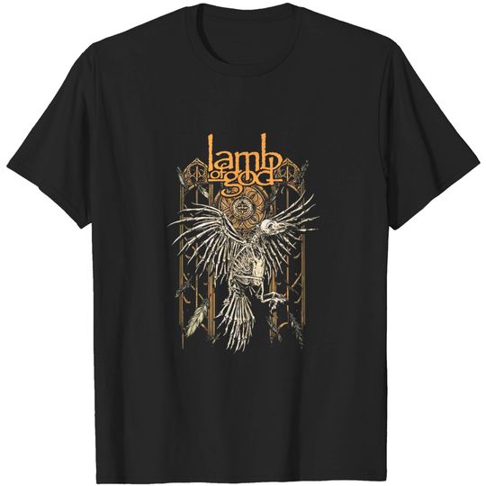 Discover Lamb of God Band T-Shirt