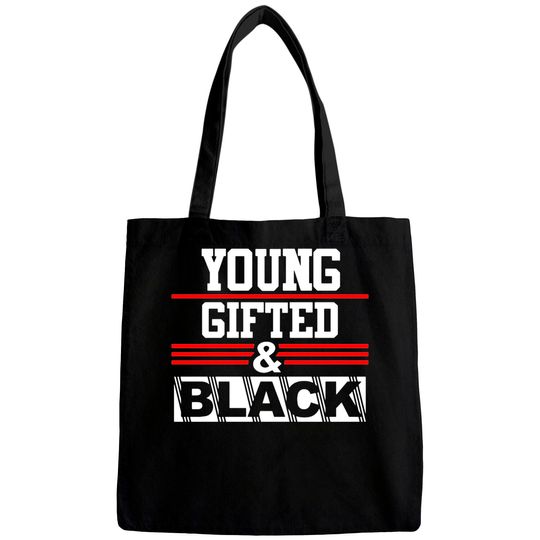 Discover Young Gifted & Black Juneteenth History Month Bags
