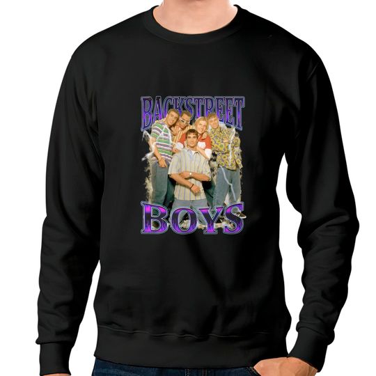 Discover Backstreet Boys Sweatshirts, Vintage 90s Music Sweatshirts