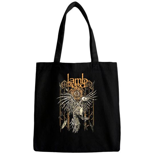 Discover Lamb of God Band Bags