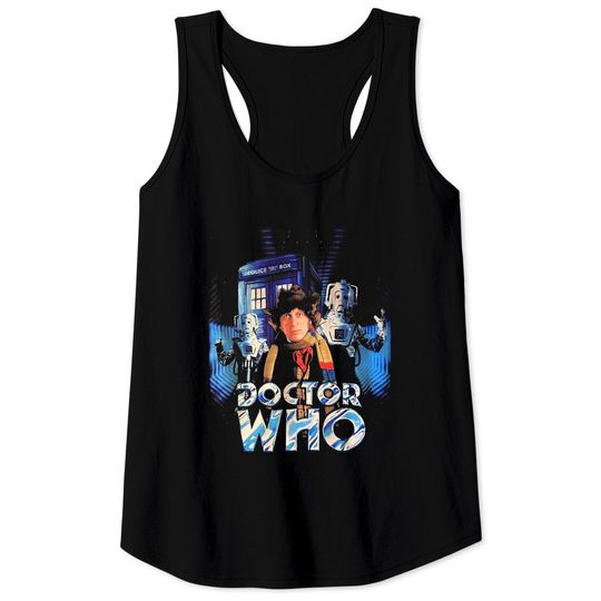 Discover Doctor Who  Tank Tops