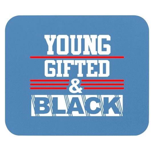 Discover Young Gifted & Black Juneteenth History Month Mouse Pads
