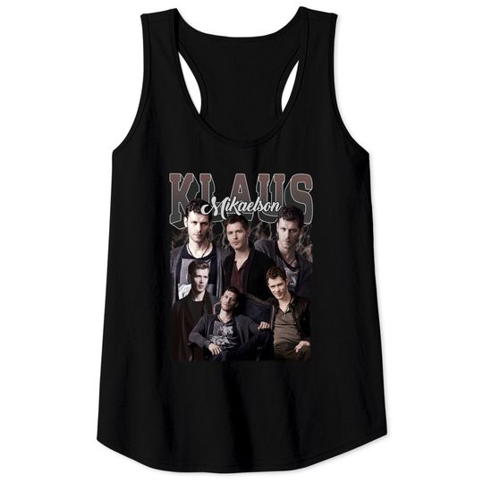 Discover Klaus Mikaelson Shirt The TV Series  vintage 90's Trending Tee Tank Tops