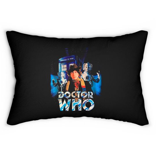 Discover Doctor Who  Lumbar Pillows