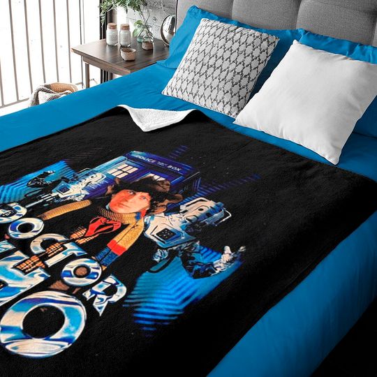 Discover Doctor Who  Baby Blankets