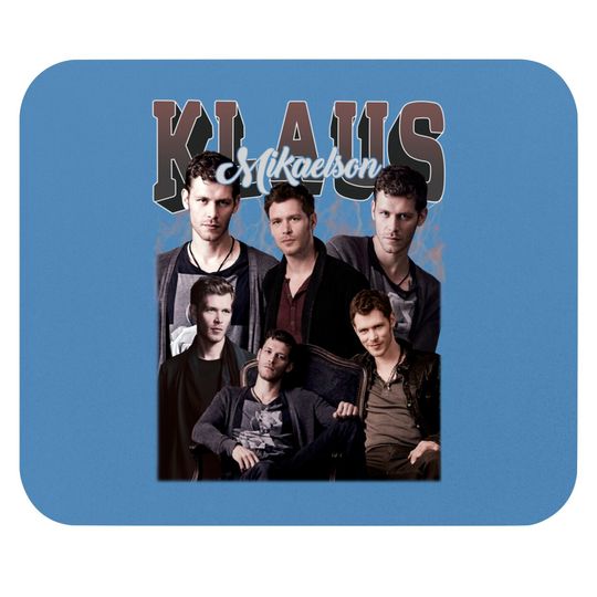 Discover Klaus Mikaelson Mouse Pad The TV Series vintage 90's Trending Mouse Pad Mouse Pads