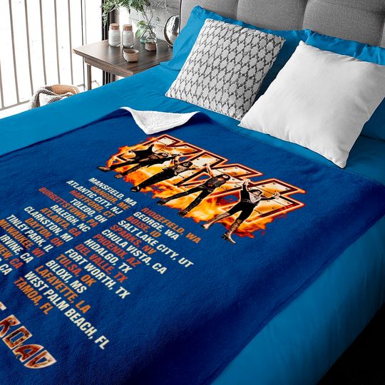 Discover KISS End Of The Road World Tour Tank Tops, Kiss Tour Dates Baby Blankets, Kiss Rock Band Tank Tops