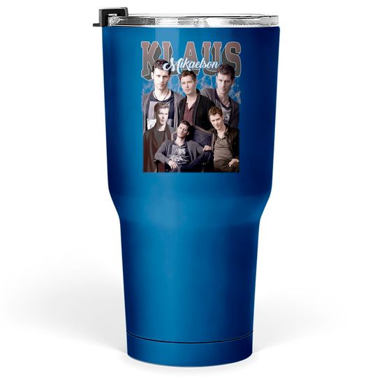 Discover Klaus Mikaelson Tumblers 30 oz The TV Series vintage 90's Trending Tumblers 30 oz Tumblers 30 oz