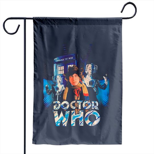 Discover Doctor Who  Garden Flags
