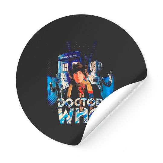 Discover Doctor Who  Stickers