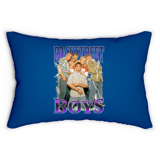 Discover Backstreet Boys Lumbar Pillows, Vintage 90s Music Lumbar Pillows