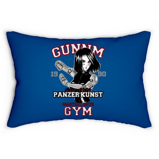 Discover GUNNM GYM - Alita Battle Angel - Lumbar Pillows