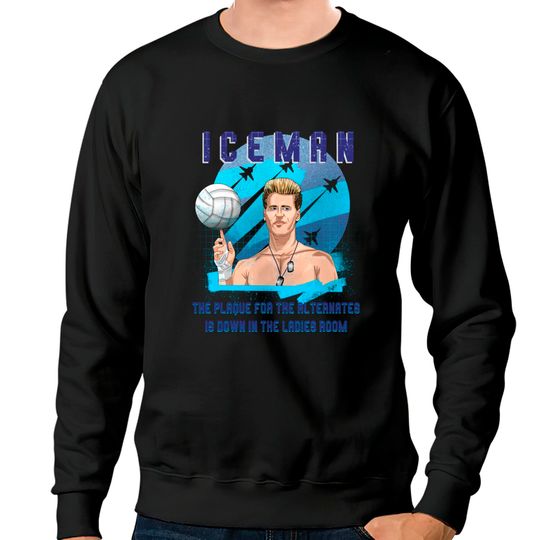 Discover Iceman - Top Gun Volleyball - Sweatshirts