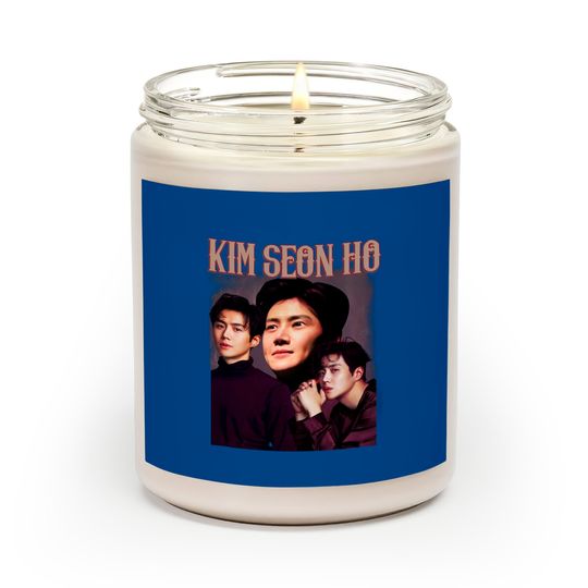 Discover Vintage Kim Seon Ho Scented Candle Merchandise Bootleg Movie Television Series South Korean Scented Candles ClassicRetro Graphic Unisex Sweatshirt Hoodie NZ89