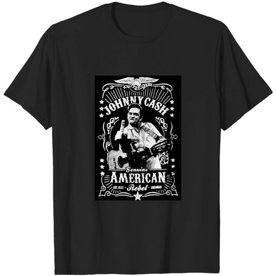 Discover Classic johnny cash T-Shirts