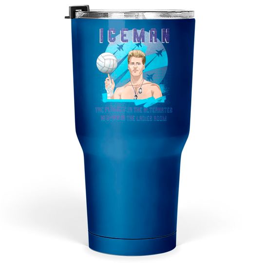 Discover Iceman - Top Gun Volleyball - Tumblers 30 oz