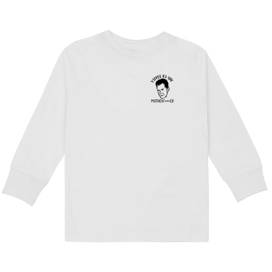 Discover Yippee Ki-yay Bruce Willis  Kids Long Sleeve T-Shirts