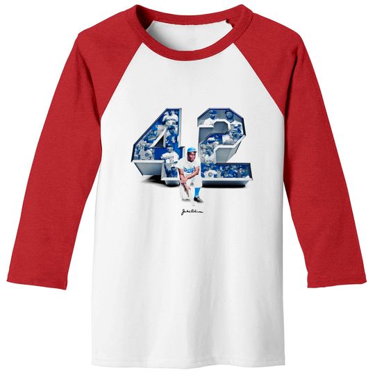 Discover Jackie42 Baseball Tees, Jackie Robinson 42 Shirt, Legend Jackie Robinson, Jackie Robinson 75th Anniversary shirt