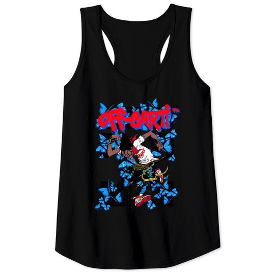 Discover Playboi Carti Butterfly Tank Tops