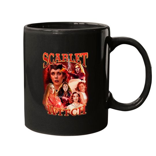 Discover Scarlet Witch Mugs