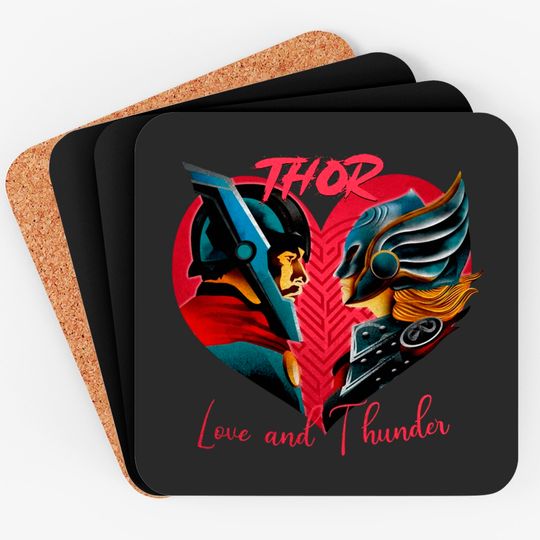 Discover Thor Love And Thunder Coasters