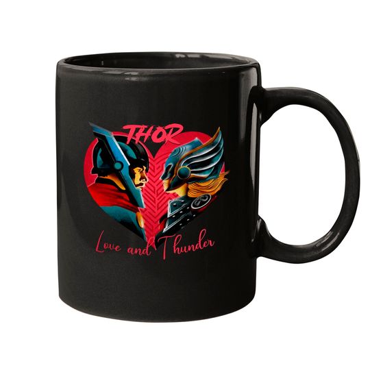 Discover Thor Love And Thunder Mugs