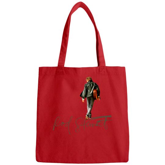 Discover Rock And Pop Star Rod Stewart Signature Bags, Rod Stewart Shirt Fan Gift, Rod Stewart Gift, Rod Stewart Vintage Shirt
