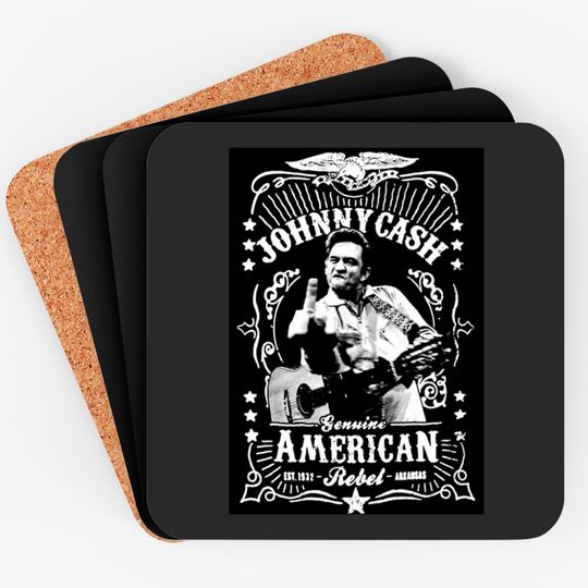 Discover Classic johnny cash Coasters