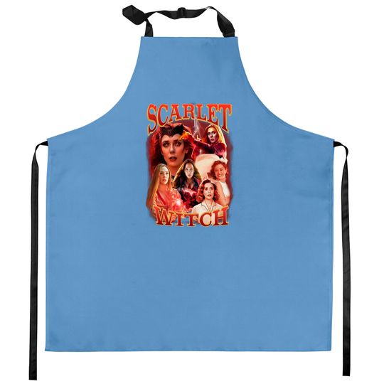 Discover Scarlet Witch Kitchen Aprons