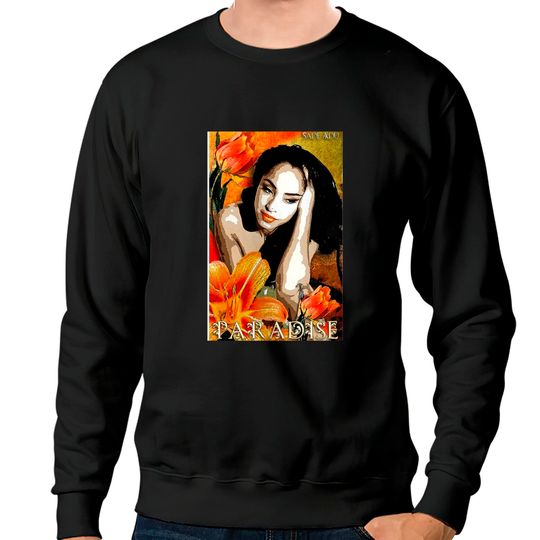 Discover Sade ADU Paradise Sweatshirts Unisex Gift Men Women, SADE ADU Shirt, Sade Shirt, Sade in Denim Shirt, Sade 80s Shirt