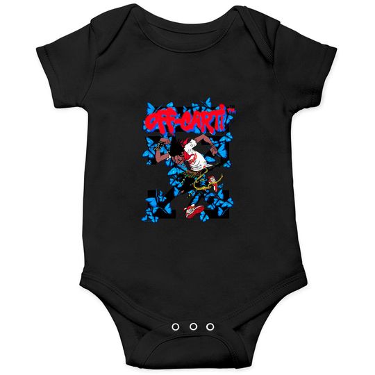 Discover Playboi Carti Butterfly Onesies