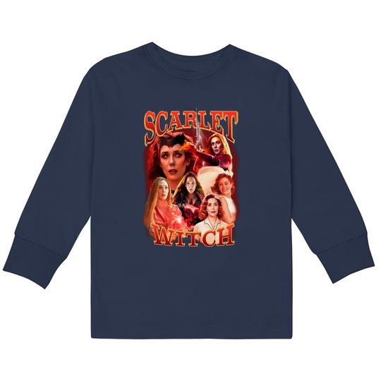 Discover Scarlet Witch  Kids Long Sleeve T-Shirts