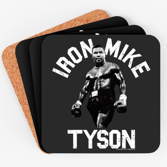 Discover Iron Mike Tyson Coasters, Mike Tyson Coaster Fan Gifts, Mike Tyson Vintage Coaster, Mike Tyson Graphic Coaster, Mike Tyson Retro, Boxing Coaster