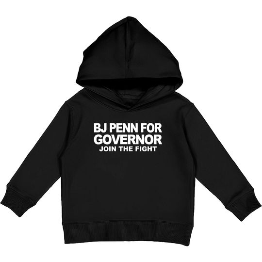 Discover Penn For Governor Kids Pullover Hoodies