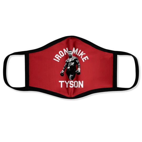 Discover Iron Mike Tyson Face Masks, Mike Tyson Face Mask Fan Gifts, Mike Tyson Vintage Face Mask, Mike Tyson Graphic Face Mask, Mike Tyson Retro, Boxing Face Mask