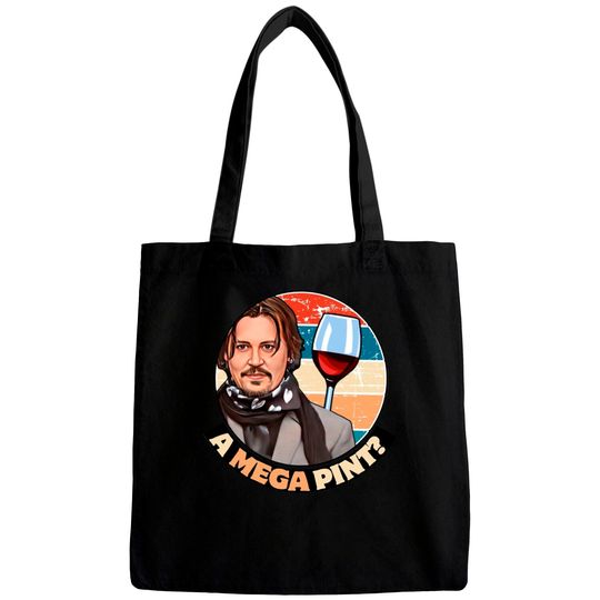 Discover Johnny Deep A Mega Pint Bags