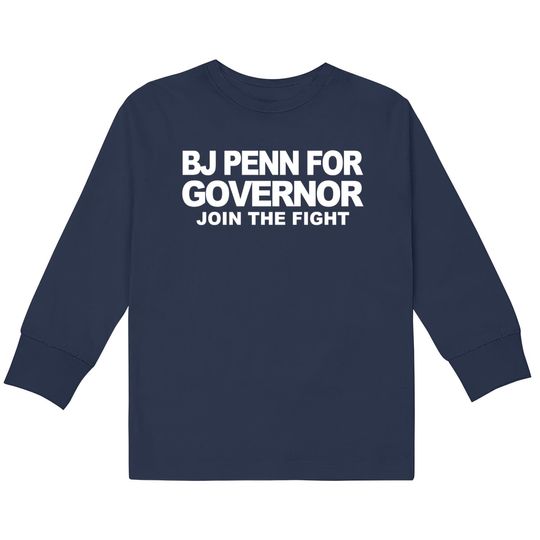 Discover Penn For Governor  Kids Long Sleeve T-Shirts