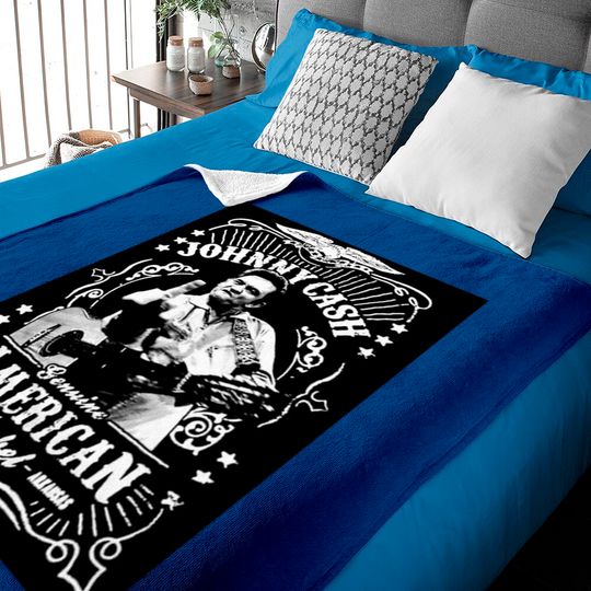 Discover Classic johnny cash Baby Blankets