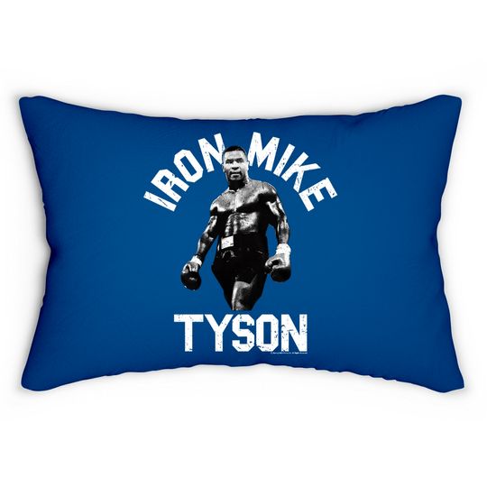 Discover Iron Mike Tyson Lumbar Pillows, Mike Tyson Lumbar Pillow Fan Gifts, Mike Tyson Vintage Lumbar Pillow, Mike Tyson Graphic Lumbar Pillow, Mike Tyson Retro, Boxing Lumbar Pillow