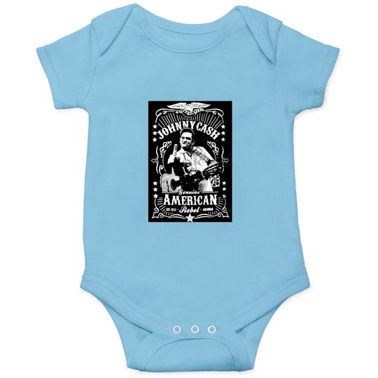 Discover Classic johnny cash Onesies