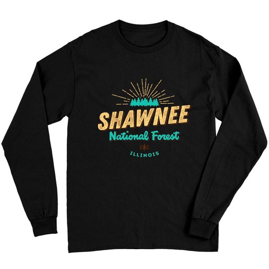 Discover Shawnee National Forest Illinois Long Sleeves