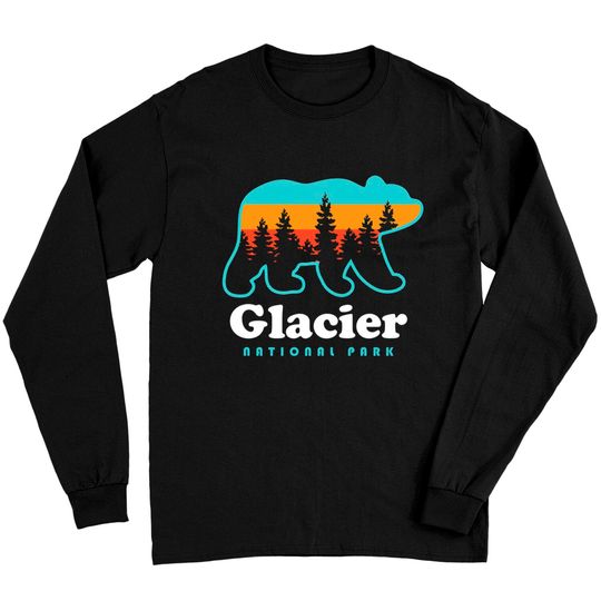 Discover Glacier National Park Long Sleeves