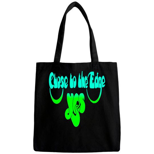 Discover Yes Close To The Edge Bags
