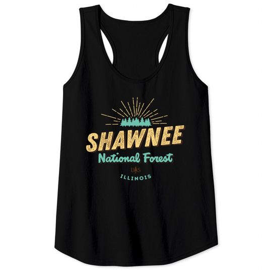 Discover Shawnee National Forest Illinois Tank Tops