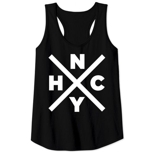 Discover New York Hardcore Nyhc 1980 1990 Black Tank Tops