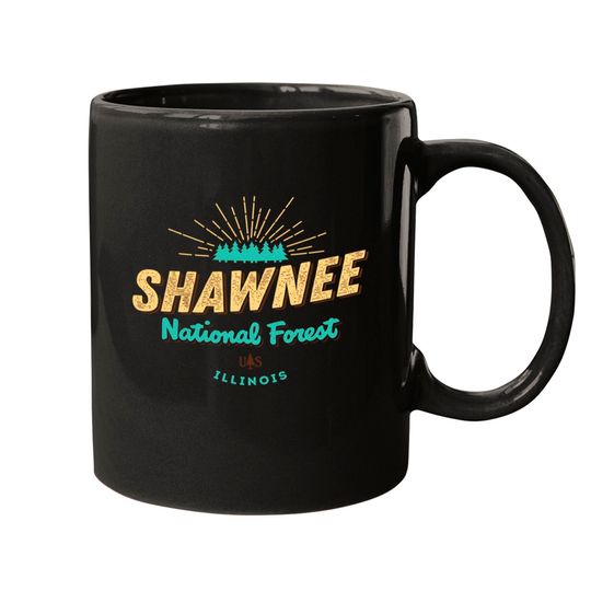 Discover Shawnee National Forest Illinois Mugs