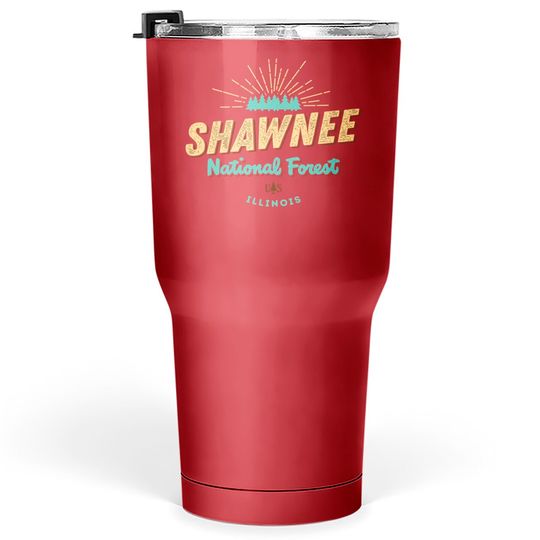 Discover Shawnee National Forest Illinois Tumblers 30 oz