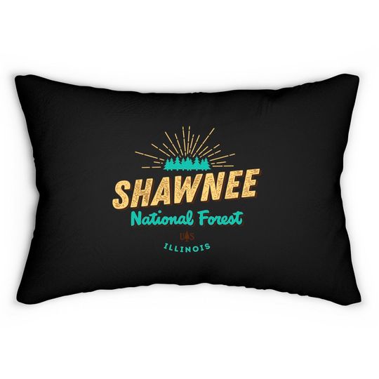 Discover Shawnee National Forest Illinois Lumbar Pillows