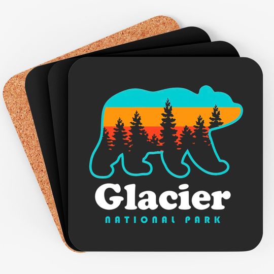 Discover Glacier National Park Coasters