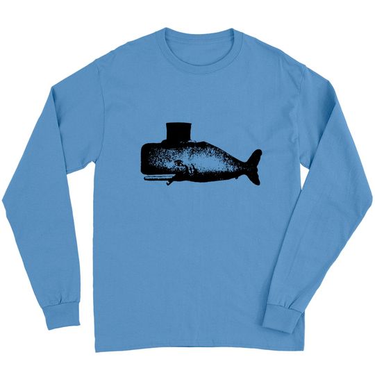 Discover Men s Whale Tophat Cigar Tattoo American Apparel N